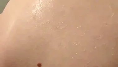 Put Fingers Into Asshole and After Spank Yourself