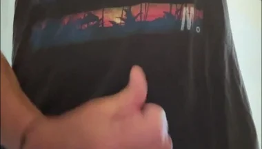 Alpha Dilf Bathroom Cumshot From Jockdad87