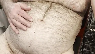 Coach Karl Plays with His Nipples 5615