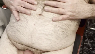 Coach Karl Plays with His Nipples 5615