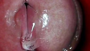 The Most Beautiful Internal Orgasm Close-up! Asmr Big Cumshot!