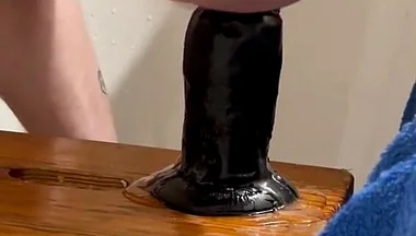 Huge Anal Dildo