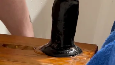Huge Anal Dildo