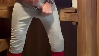 Alpha Fun in the Sauna with Jockdad87 Part 7