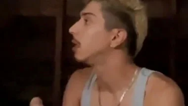 Gay Cholo Sucks Gang Thugs Cock