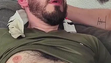 Bearded Master Edging Bear Alessio Venezi
