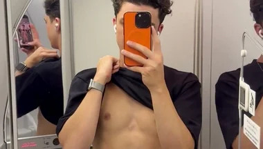 Turbulence Got My Dick Bouncing Don’t Worry! Landed Safely Back in Melbourne