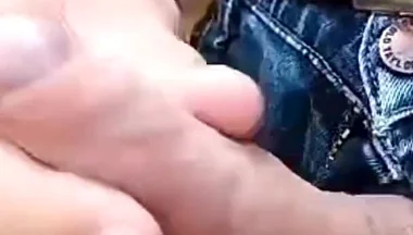 Mature Man Masturbating in Public Places