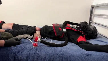 Twink in Mx Gear Gets Tormented
