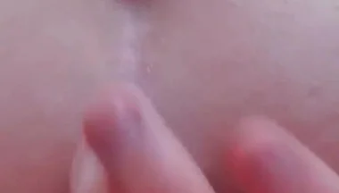 Anal Masturbation