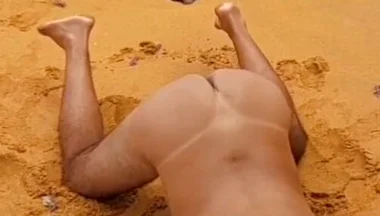Ladysilva Nude on the Beach