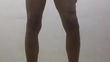 Exercising My Penis and Ass in the Mornings After the Shower