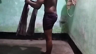 Straight Friend First Time Catch-up in Underwear Twink Boy