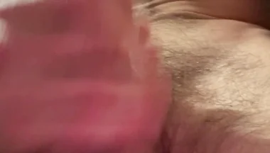 Playing with My Big Cock