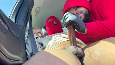 Car Fun with Santana Xxl
