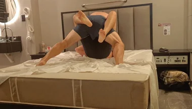 Professor Gouine Wrestling - the Lesson Was a Trap