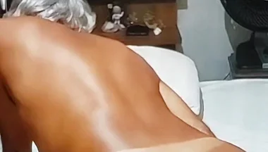 Ladysilva Showing off My Tanned Ass with a Mark
