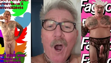 I Love Cock I Am Homosexual Steve Ryan