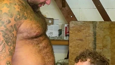 Builders Get Naughty on the Bulding Site