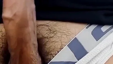 Happy Friday! I Thought I Should Soak My Underwear with My Cum