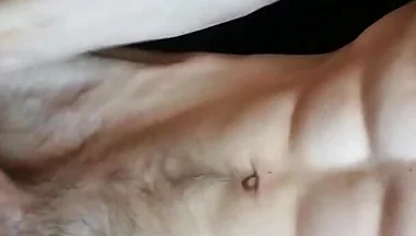 Wake up and Wank! Horny Guy's Morning Boner