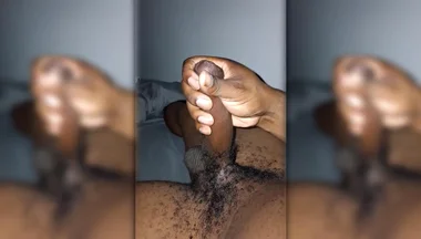 Need Someone to Slurp up This Gooey Spermy Mess!
