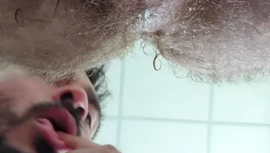 Hairy Mature Meets Smooth Young
