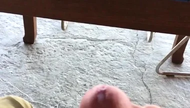 Cumshot in Slow Motion