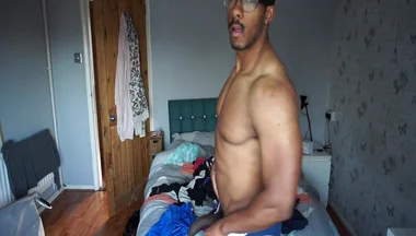 Trying on Some Underwear