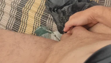 Old Straight Man Without Dick!