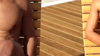 Summer Vacation - Peter Throat Fucking Me After He Fucked His Girlfriend