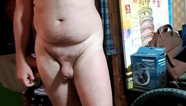Naked Boy in Morning
