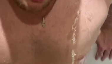 Pissed All Over His Chest