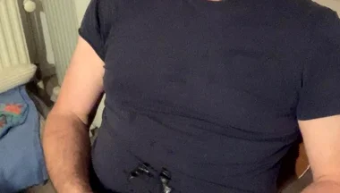 Intense Orgasm and Cumshot