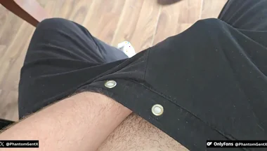 Phantomgentx - Finally After Work. German Stepdaddy Cums Hard with Dirtytalk