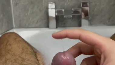 Precumming a Lot Tonight