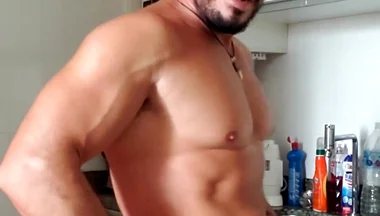 Sometimes I Do the Kitchen Work Like Jockstrap