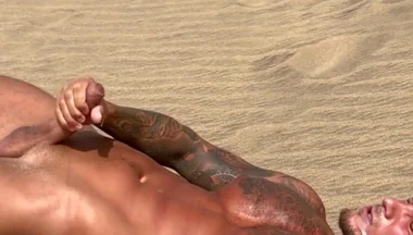 Cumming in My Own Mouth in the Public Place
