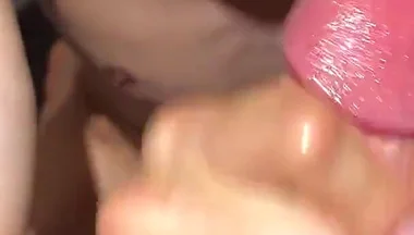 Willie Loves Playing with My Hard Cock and I Really Enjoy It Too