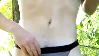 Shane Goes for a Walk in the Woods