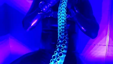 Full Rubber Shower Session
