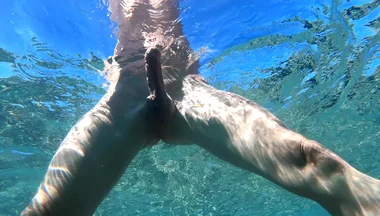 Boner in the Waves - Different Perspective!