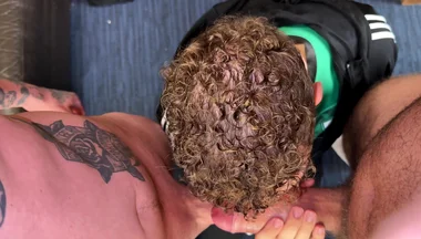 His First Time Getting Sucked by a Man