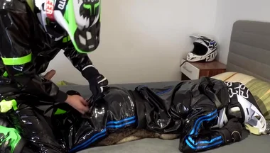 Mx biker boys fucking cum