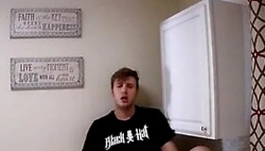 Eating My Own Cum