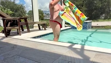 Some Pool Play in a Couple of Bottoms