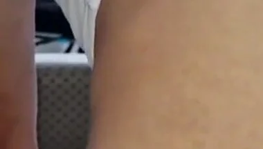 Two Sissy Femboys Covered in Cum on Their Tights From Hot Ass Fucking with Big Cocks
