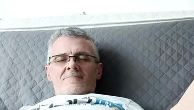 Exhibition of a Mature Man in Heat