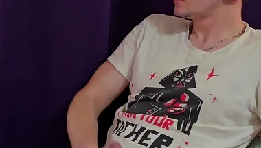 Horny Amateur Solo Masturbation - I Couldn't Resist Tasting My Own Cum After Orgasm
