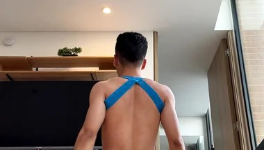 Shorts Thong and Fashion Show